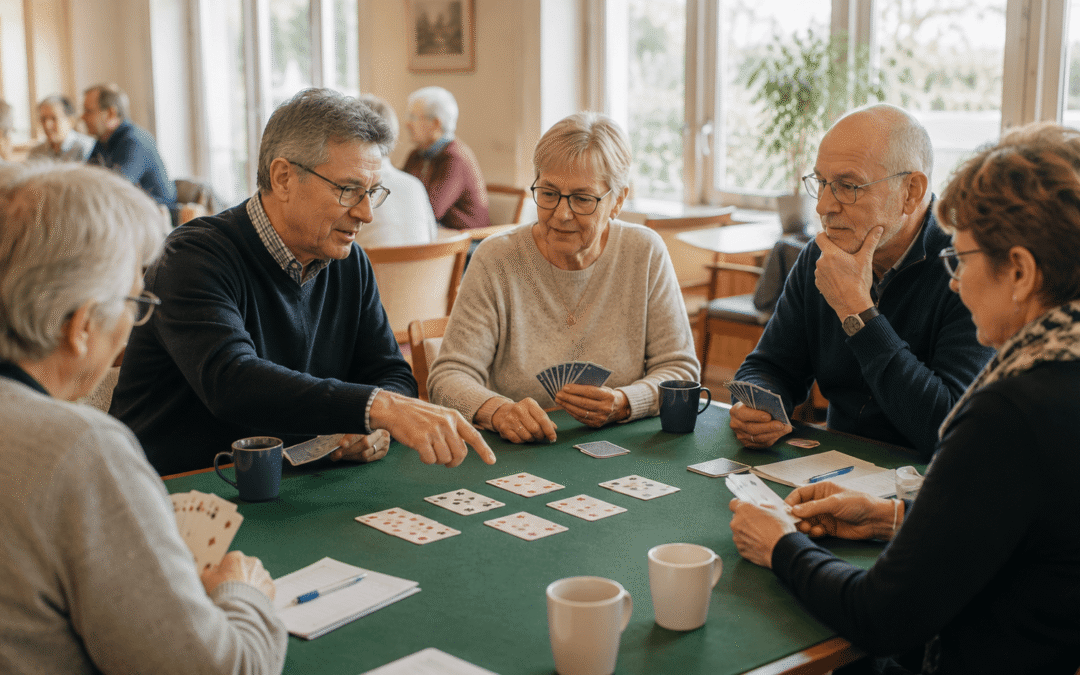 Begynderundervisning bridge Esbjerg bridgeklub – derfor er bridge den perfekte hobby at begynde på