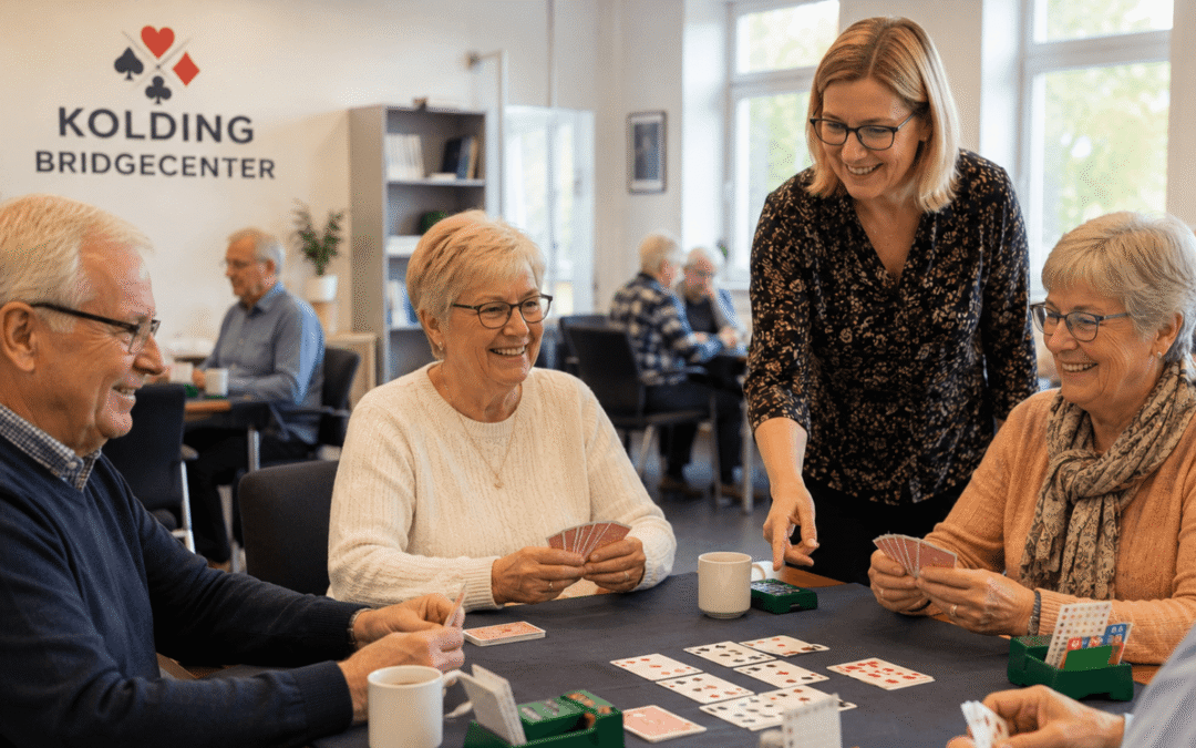 Begynder undervisning Kolding Bridgeklub | Lær bridge fra bunden