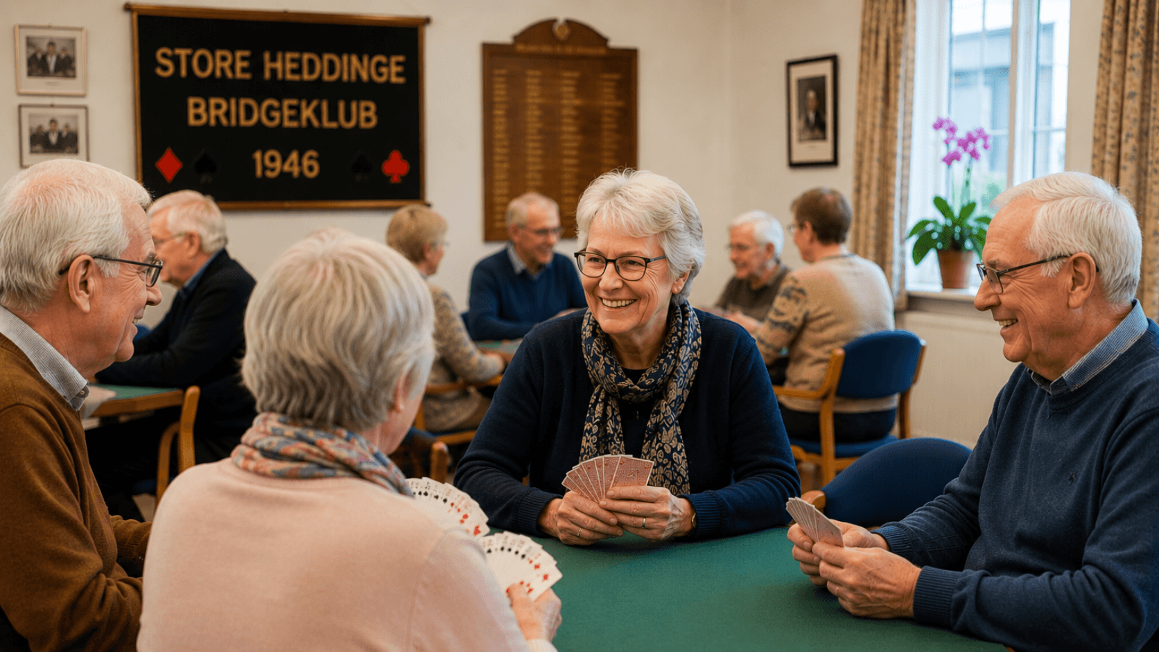 Begynder undervisning Store Heddinge Bridgeklub