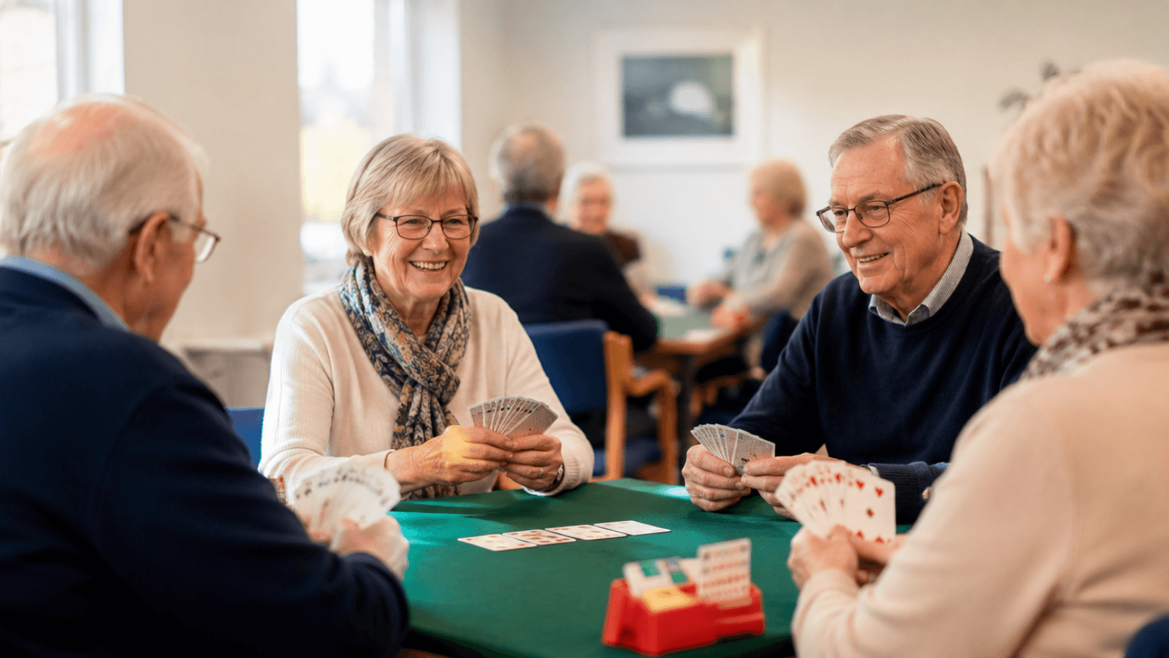 Begynder undervisning bridge Vestlolland bridgecenter